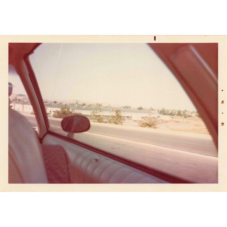 Vintage 1974 Golden Gate Bridge California Road Trip Photo Lot of 10 image 6