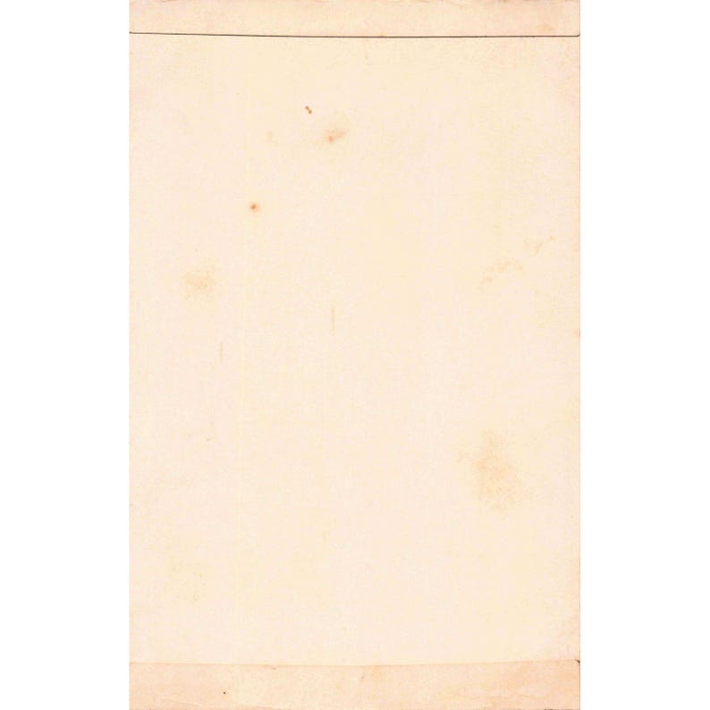 Carte religieuse ancienne H. A. Leese YMCA Elmira NY, portrait, cantique Jean 3:16, très bon état image 2