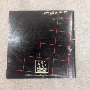 Vintage 1986 The Compact Disc Story Motown Record Corporation Catalog Booklet image 3