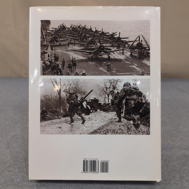 World War II A Visual Encyclopedia Hardcover Book Thunder Bay Press 1999 image 2