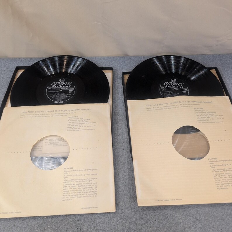 Gilbert and Sullivan HMS Pinafore London ffrr Vinyl Box Set D'Oyly Carte A 4201 image 2