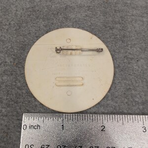 1982 Emory Folmar för guvernörskampanjen Pin Montgomery AL Politiska memorabilia bild 2