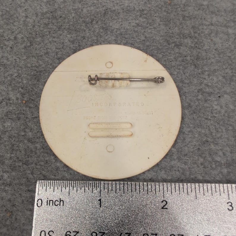 1982 Emory Folmar för guvernörskampanjen Pin Montgomery AL Politiska memorabilia bild 2