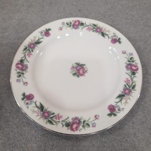 Sheffield Fine China Jubilee JE 81 Demitasse Cup and Saucer Set Floral Japan image 3