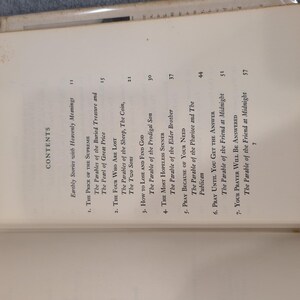 Wenn das Herz hungrig ist Die Gleichnisse Christi für heute Charles L Allen Hardcover Bild 5