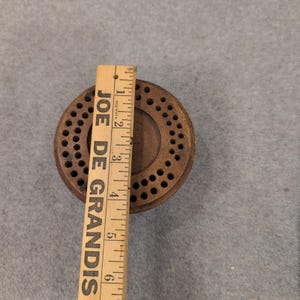 Antique Revolving Wooden Drill Stand and Hand File Set Watchmaker Jeweler Tools image 6