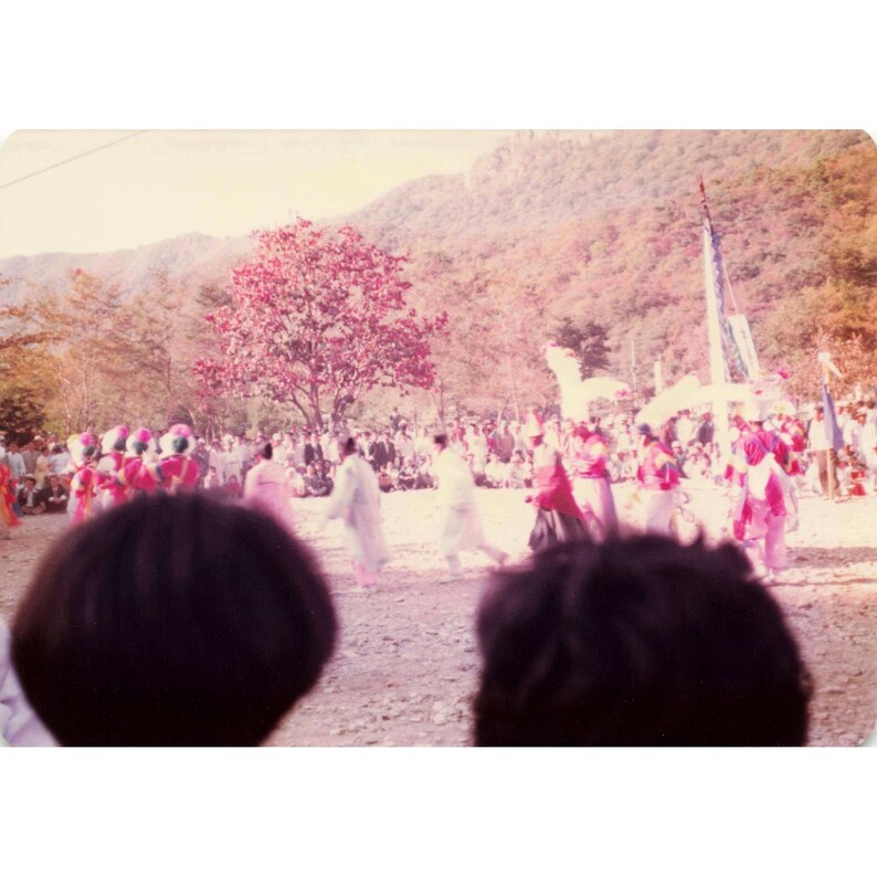 14 Vintage 1970s-80s Seoraksan Korea Sinheungsa Festival Photos South Korea VG image 6