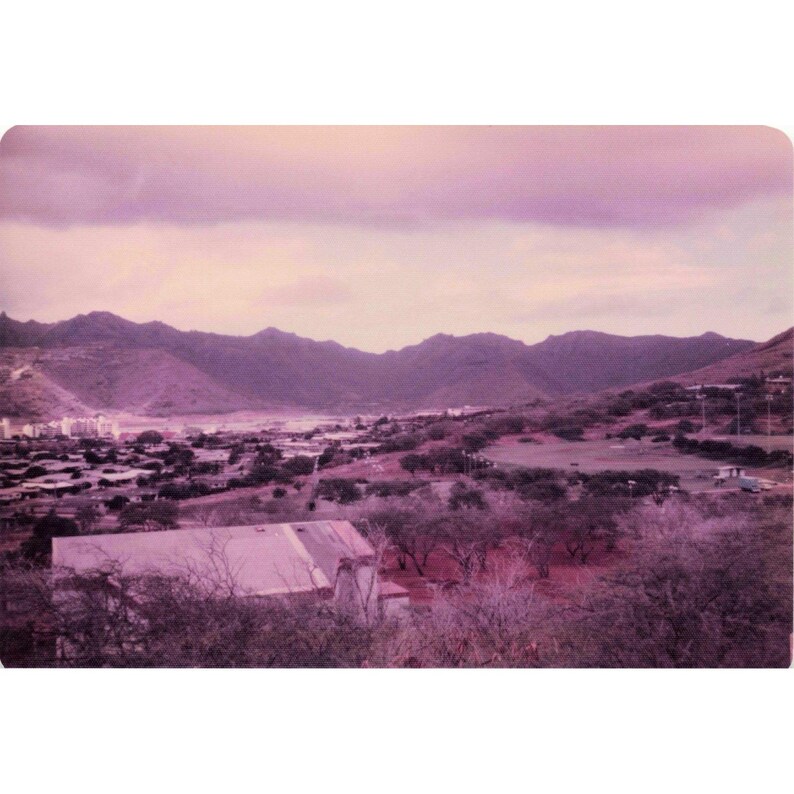 Vintage 1970s-80s Oahu Hawaii Scenic Photo Lot of 7 Koko Head Makapuu image 3