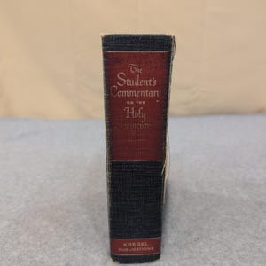 George Williams Students Commentary on the Holy Scriptures Kregel Hardcover 1971 image 2