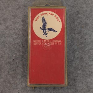 Eagle Claw Aberdeen Fishing Hooks Size 1 Gold Finish 202 100 Pack image 3