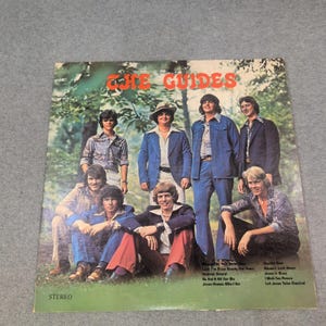 The Guides Vintage Vinyl LP Prestige Productions Southern Gospel Religious Album image 1