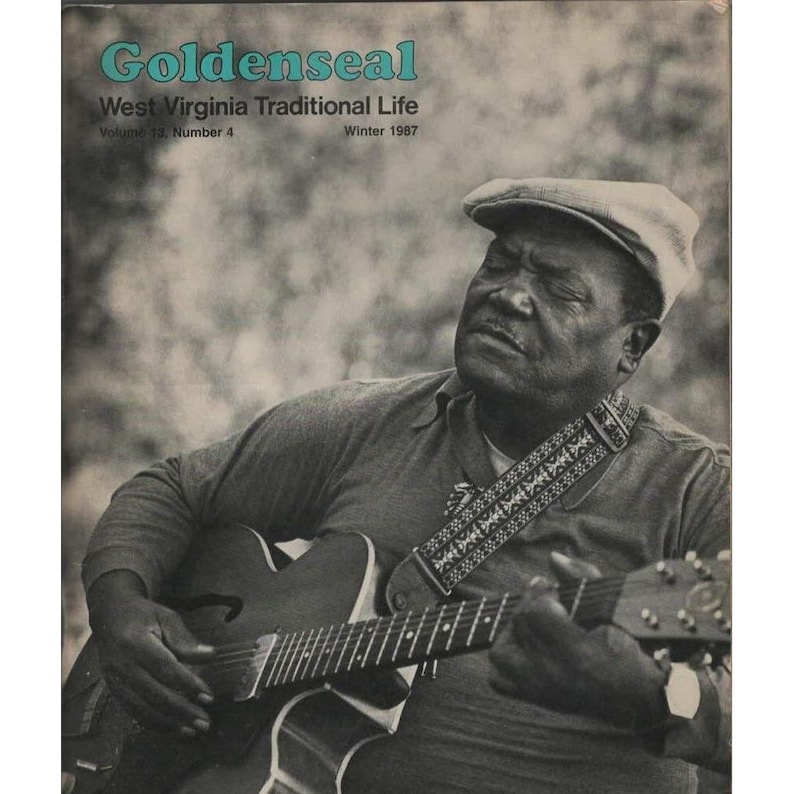 Goldenseal West Virginia Traditional Life Magazine Inverno 1987 Nat Reese VTG immagine 1