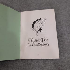 Pilgrim's Guide Heart of Florida Via de Cristo Cursillos in Christianity Booklet image 2