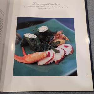 Chateau de Noirieux Cuisine and Art de Vivre Hardcover Cookbook Signed + Letter image 6