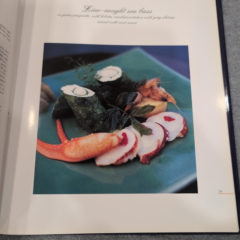Chateau de Noirieux Cuisine and Art de Vivre Hardcover Cookbook Signed + Letter image 6