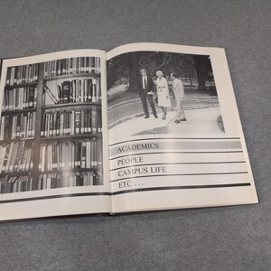 1982 Bells and Pomegranates Huntingdon College Yearbook Montgomery Alabama VG+ image 4