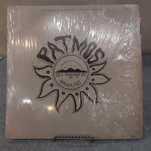 Patmos A Message To Mankind 2LP Vinyl Record 1974 Creative Sound CSS 584 VG image 1