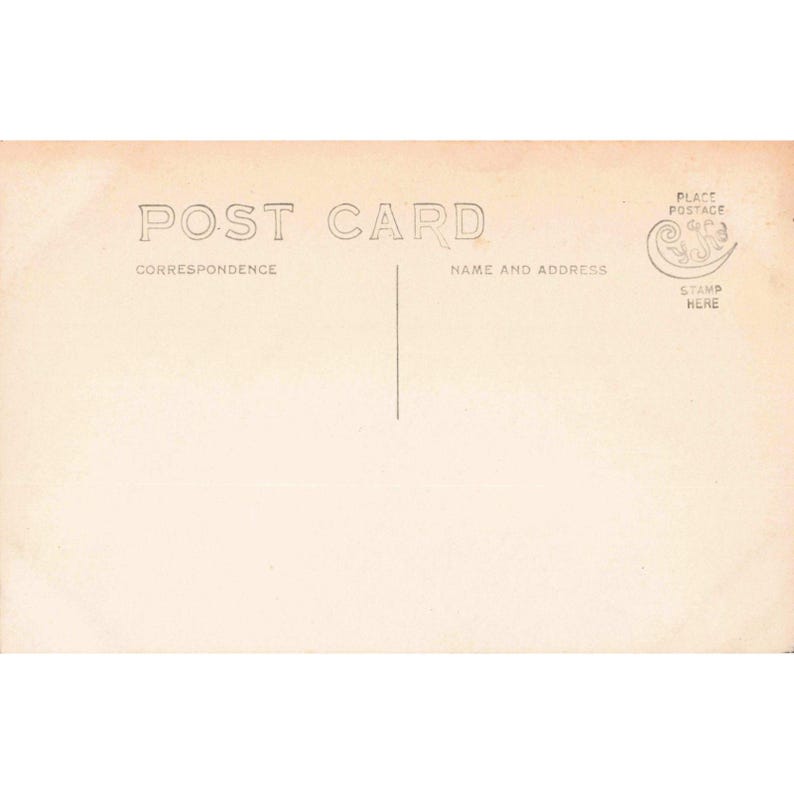 RPPC Victorian House Four Women Real Photo Postcard CYKO c1910 Antique image 2