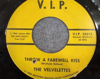 The Velvelettes He Was Really Sayin Somethin 45 RPM VIP 25013 Motown 1964 Soul