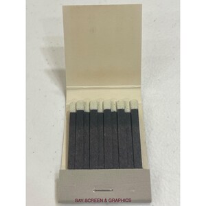 Freemason Abtei Restaurant Norfolk VA Matchbook Wirtshaus Werbung Sammlerstück Bild 3
