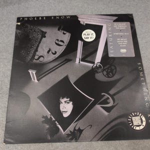 Phoebe Snow Something Real Vinyl LP 1989 Promo DMM Audiophile 60852-1 VG Bild 1