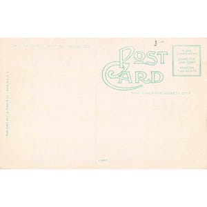 Vintage YMCA Pittsfield Mass Postcard FM Kirby Co Massachusetts Architecture image 2