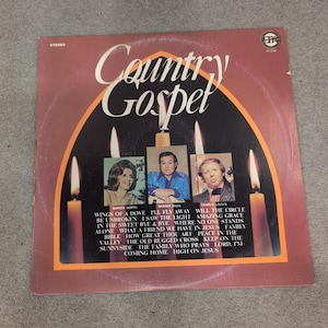 Country Gospel Various Artists Vinyl LP Era Records BU 4590 1977 Stereo image 1