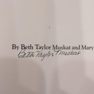 The Way It Was 1850-1930 Signed Beth Taylor Muskat Montgomery Alabama History image 4