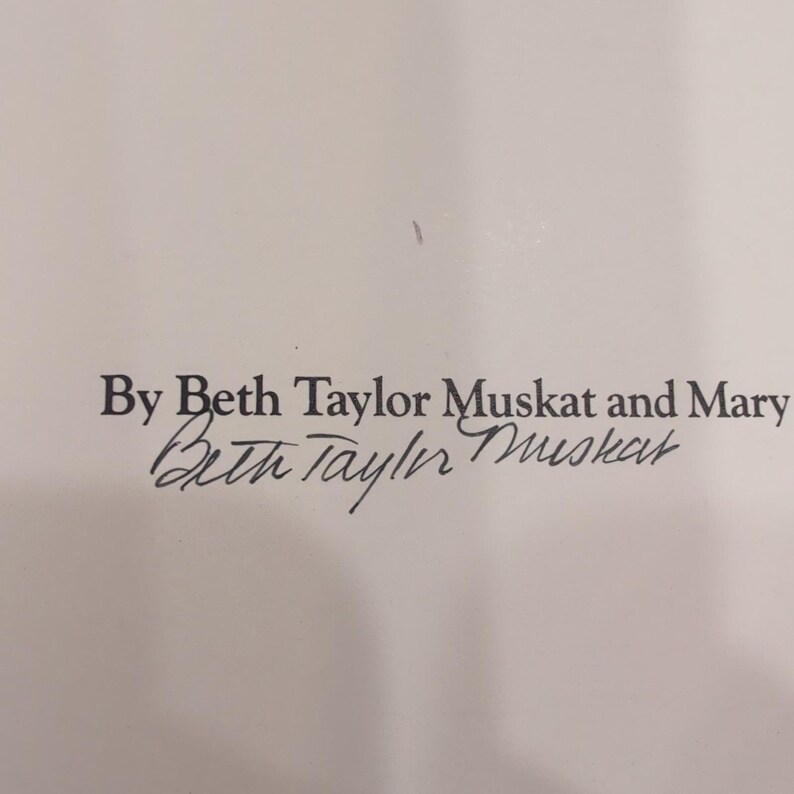 The Way It Was 1850-1930 Signed Beth Taylor Muskat Montgomery Alabama History image 4