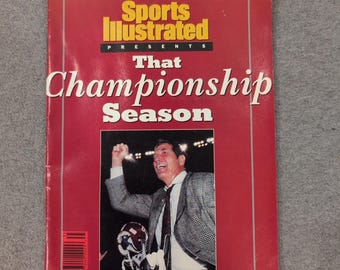 Sports Illustrierte präsentiert Alabama, die Cup-Saison 1992 Crimson Tide