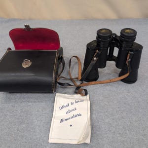 Vintage Kmart Special 7x35 Binoculars S.S. Kresge Co Precision Coated Lens Case image 1