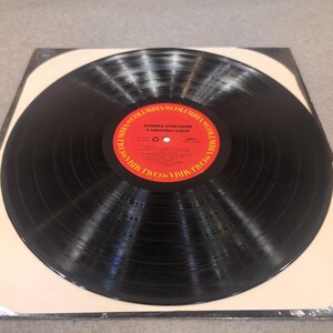 Barbra Streisand A Christmas Album Vinyl LP Columbia CS 9557 Holiday Stereo VG+ image 3