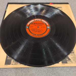 Andy Williams & Company Andy... Limited Edition Vinyl LP Columbia CSS 966 Stereo image 5
