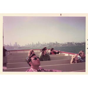 Vintage 1974 San Francisco Photo Lot of 24 Chinatown Alcatraz Ferry Cable Car image 19