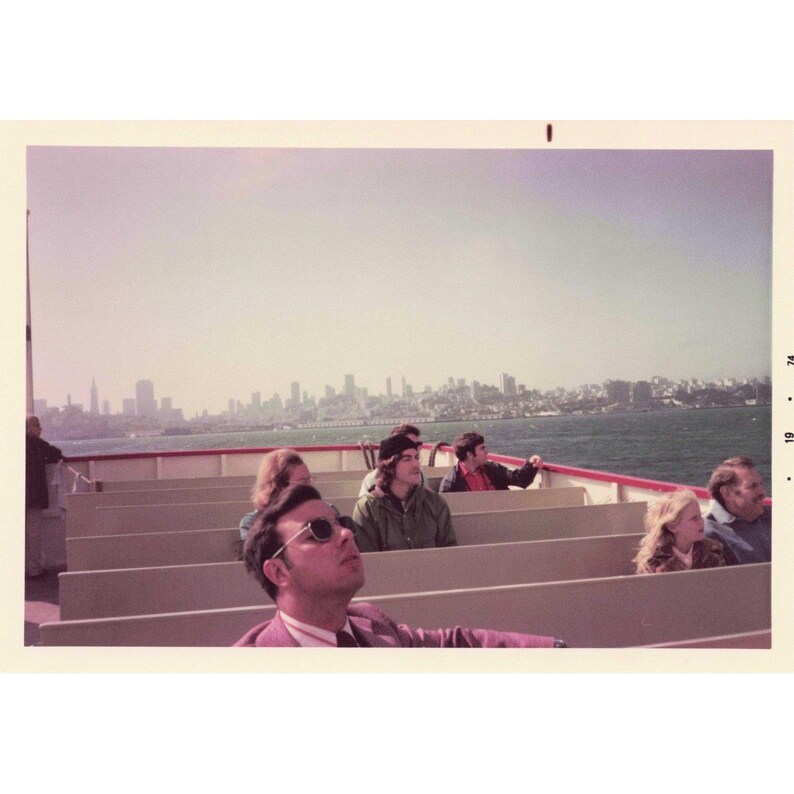 Vintage 1974 San Francisco Photo Lot of 24 Chinatown Alcatraz Ferry Cable Car image 19