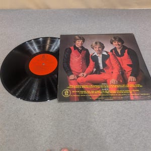 The Singing Cookes He's Always There Vinyl LP Southern Gospel Cooke Records VG- image 2