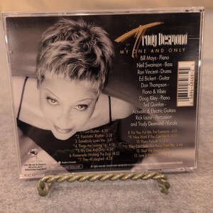 Trudy Desmond My One and Only A Gershwin Celebration CD Jazz Vocal image 2