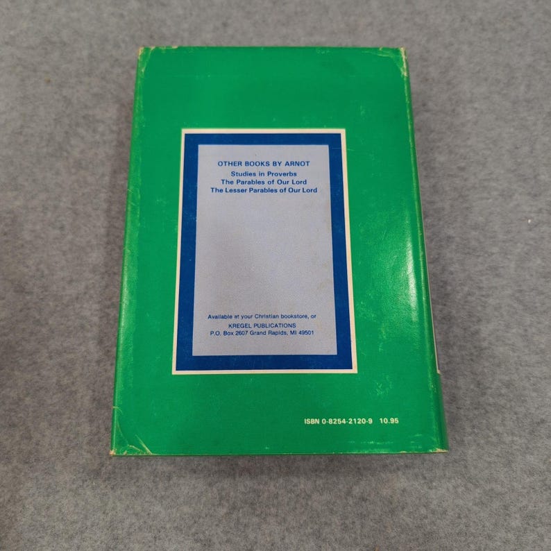 Studies in Acts William Arnot Kregel Publications 1978 Hardcover Book Commentary image 2