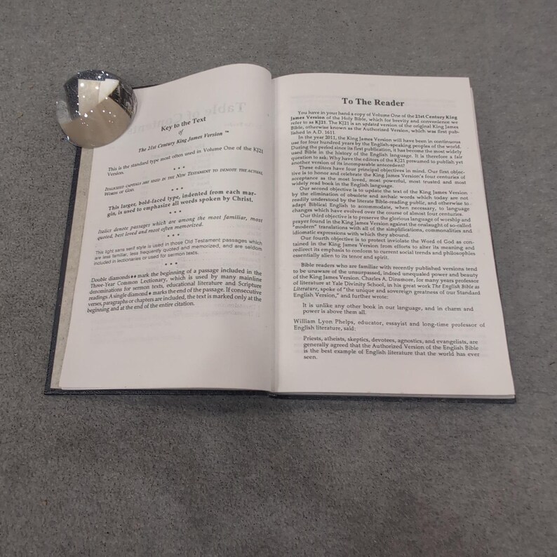 21st Century King James Version Holy Bible Volume One New Testament Psalms KJ21 image 4