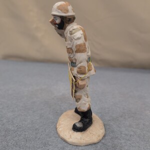 Emmett Kelly Jr. Collection "On Maneuvers" Limited Edition Clown Soldier Figure image 4