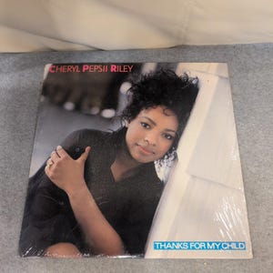 "Cheryl Pepsii Riley ""Thanks For My Child 12"" Vinyl Single 1988 Galaxy 44 07871" Bild 1