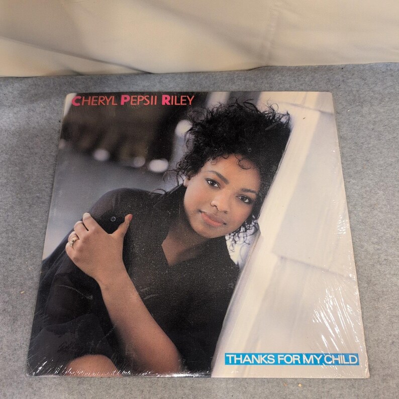 "Cheryl Pepsii Riley ""Thanks For My Child 12"" Vinyl Single 1988 Galaxy 44 07871" Bild 1