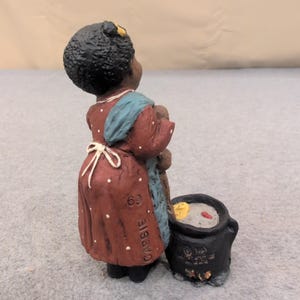 All God's Children Cassie Figurine Martha Holcombe 1503 COA Box Vintage Decor image 2