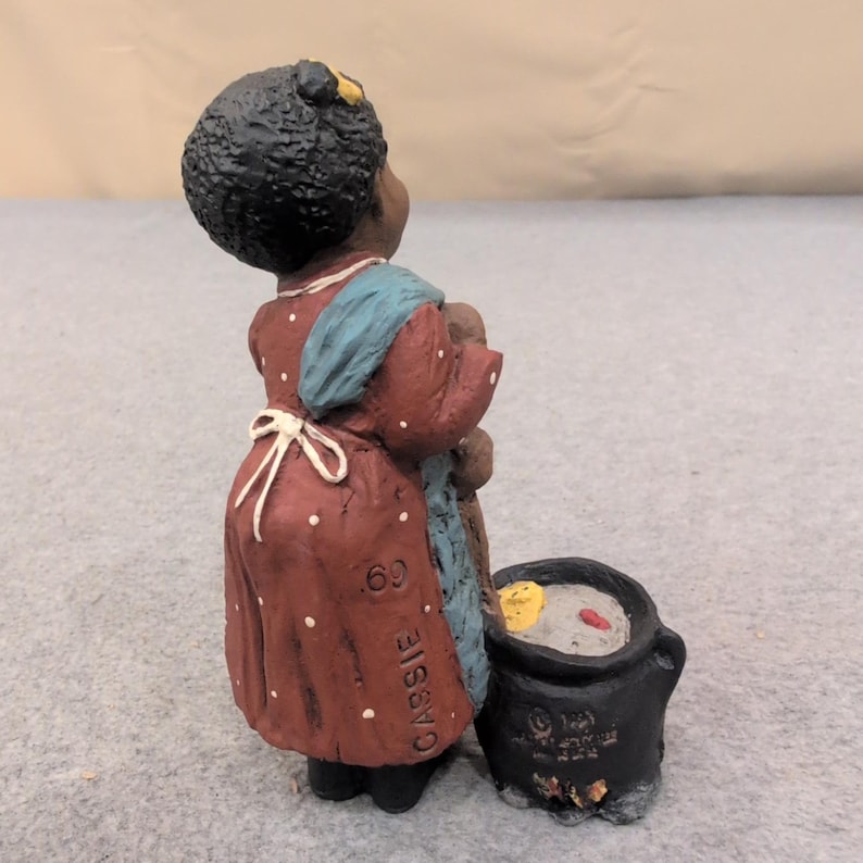 All God's Children Cassie Figurine Martha Holcombe 1503 COA Box Vintage Decor image 2