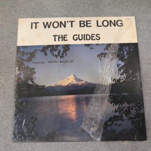 The Guides It Won't Be Long Vinyl LP Prestige Productions Records Gospel Alabama image 1
