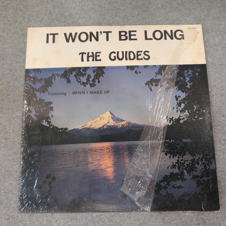 The Guides It Won't Be Long Vinyl LP Prestige Productions Records Gospel Alabama image 1