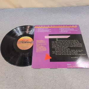 Wendy Bagwell & The Sunliters Above It All Vinyl LP Canaan Records 1984 image 2