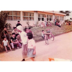 12 Vintage 1980s Osan Air Base Korea USAF Orphanage Visit Photo Lot image 7