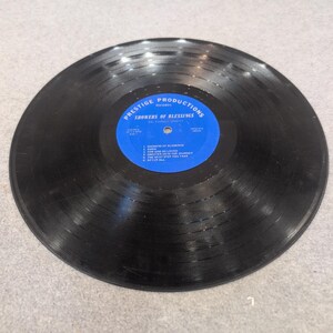 Die Botschaft Quartett Showers of Blessings Vinyl LP Prestige Produktionen PP70-414 Bild 3