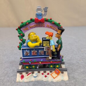 The Simpsons Christmas Express The Worst Christmas Ever Sculpture 0898 2005 image 1